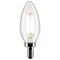 Satco 5.5w B11 LED 2700K Candelabra Base Dimmable - 60w equiv